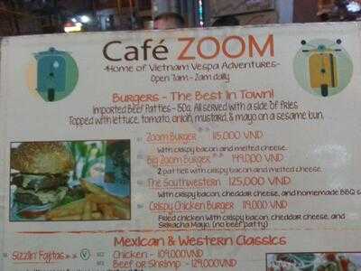 Cafe Zoom