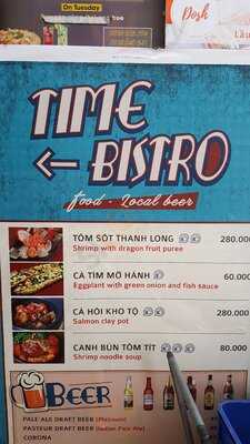 Time Bistro Vietnamese Cuisine