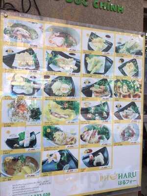 Phở Haru Restaurant