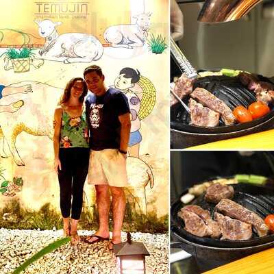 Nhà Hàng Temujin - Thịt Cừu Nướng Kiểu Nhật Bản