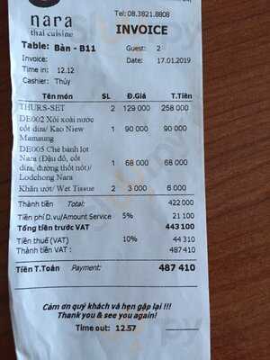 Nara Thai Saigon Centre