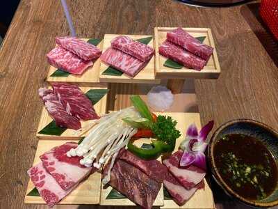 Kohaku Sashimi & Yakiniku