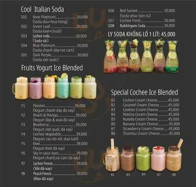 Cochee Coffee And Cheesy Foods