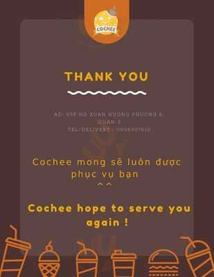 Cochee Coffee And Cheesy Foods