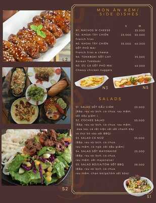 Cochee Coffee And Cheesy Foods