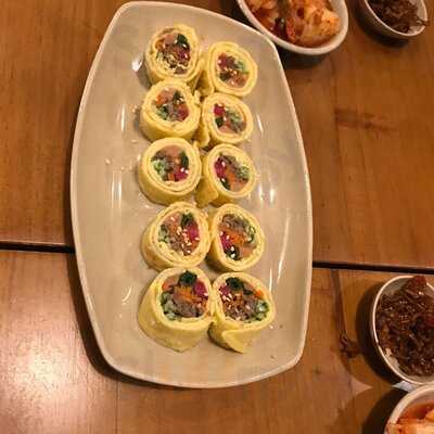 Busan Korean Food - Mon Han Quoc