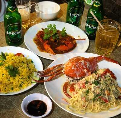 Crab - Grill And Draught Beer