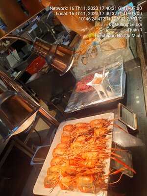 Hoang Yen Buffet Premier Saigon Centre