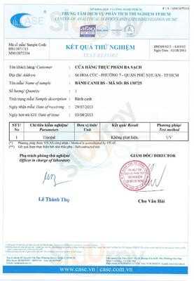 Bánh Canh Ghẹ Ba Sạch