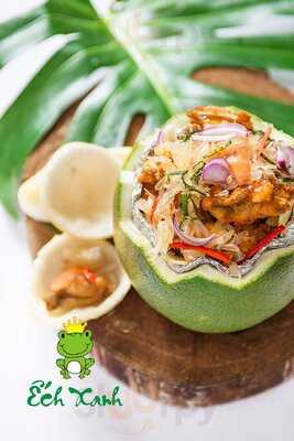 Nhà Hàng Ếch Xanh