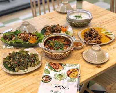 Nhà Hàng Ếch Xanh