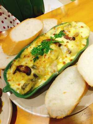 Nhà Hàng Ếch Xanh