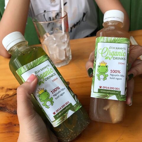 Nhà Hàng Ếch Xanh