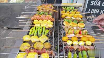 Giò Heo Nướng Hàn Quốc