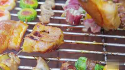 Giò Heo Nướng Hàn Quốc