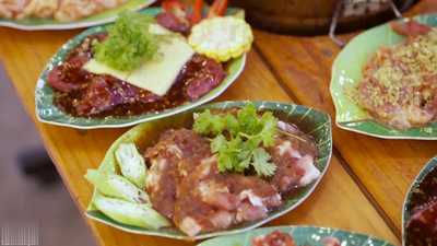 Giò Heo Nướng Hàn Quốc