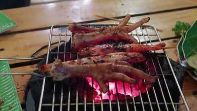 Giò Heo Nướng Hàn Quốc