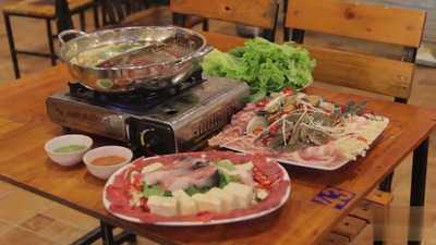 Giò Heo Nướng Hàn Quốc