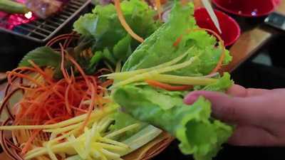 Giò Heo Nướng Hàn Quốc