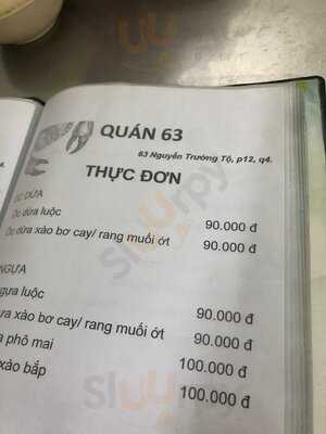 Quán Ốc 63 - Cari Cua & Hải Sản Tươi Sống