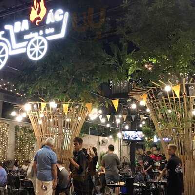 Ba GÁc Nướng & Bia