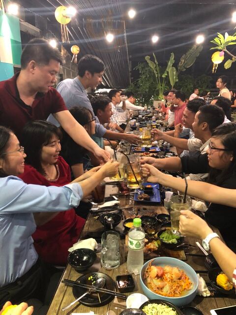 Ba GÁc Nướng & Bia