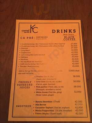 Kc-a Coffee Bistro