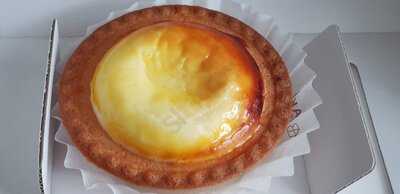 Cheezy Baked Cheese Tart