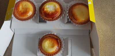 Cheezy Baked Cheese Tart
