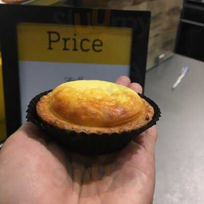 Cheezy Baked Cheese Tart