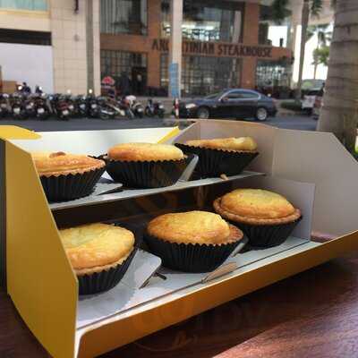 Cheezy Baked Cheese Tart