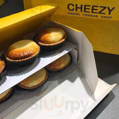 Cheezy Baked Cheese Tart