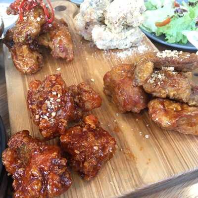 Bb.q Chicken Premium