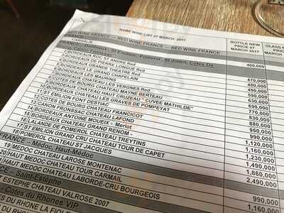 La Cave Wine Cellar And Fine Food