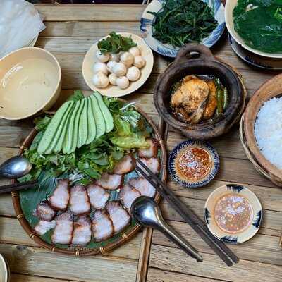 Cơm Quê Mười Khó