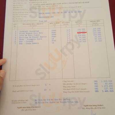 Nhà Hàng Le Bourgeois