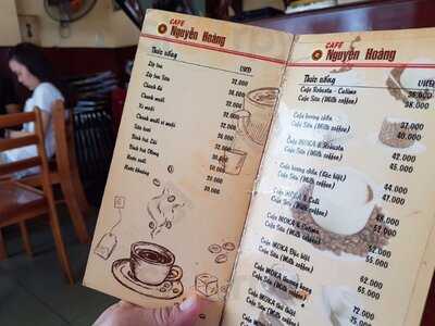 Cafe Nguyen Hoang
