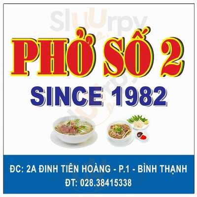 Phở Số 2 - Since 1982