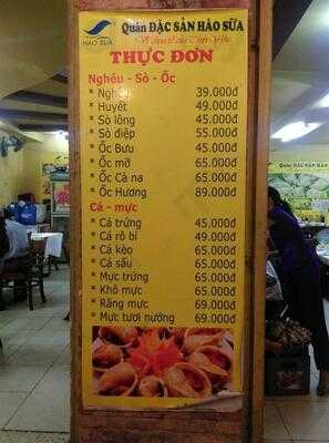 Đặc Sản Hào Sữa