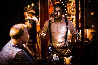 Calmo - The Tonic Bar Tan Cang