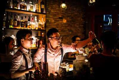 Calmo - The Tonic Bar Tan Cang