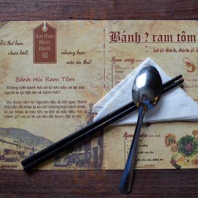 Bánh Hỏi Ram Tôm