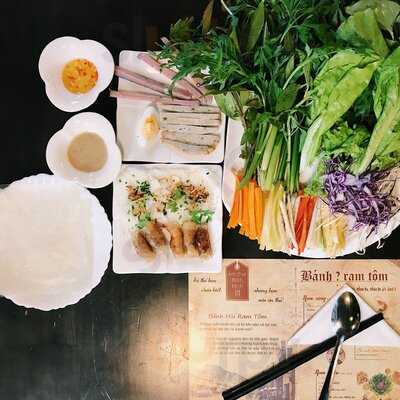 Bánh Hỏi Ram Tôm