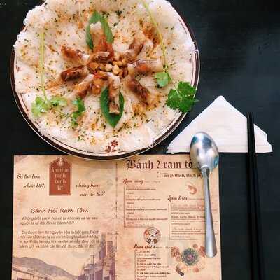Bánh Hỏi Ram Tôm