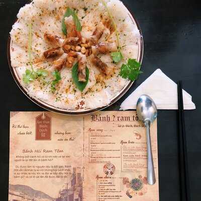 Bánh Hỏi Ram Tôm