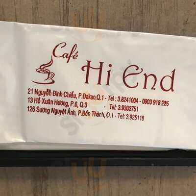 Cafe Hi-end