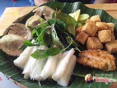 Bún Đậu A Chảnh