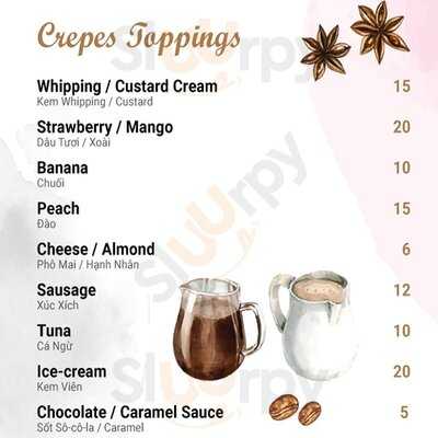 Crepe & Milktea Tanpopo