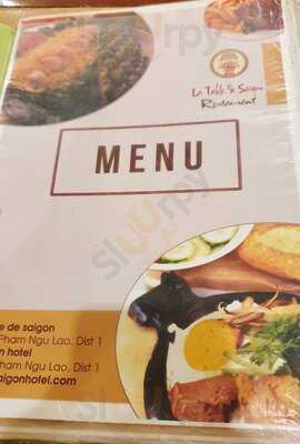 La Table De Saigon