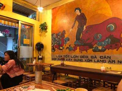 Bún Đậu Ngõ Nhỏ Phố Nhỏ